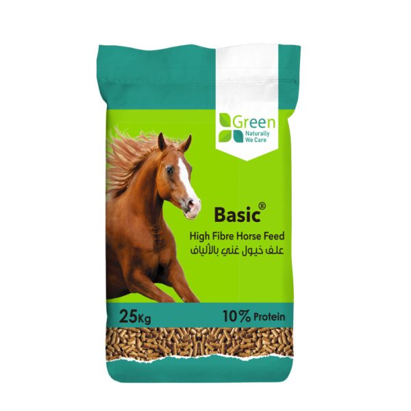 Basic High Fiber Horse Feed