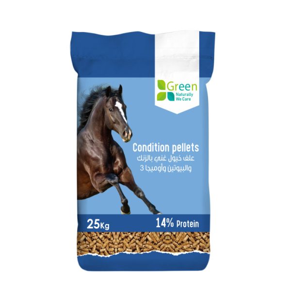 Condition Pellets Horse Feed